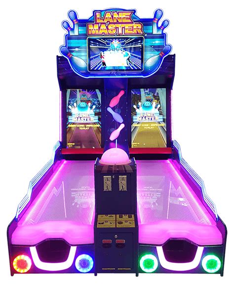 Lane master arcade game for sale  – Exclusive to arcades; Designed for kids
